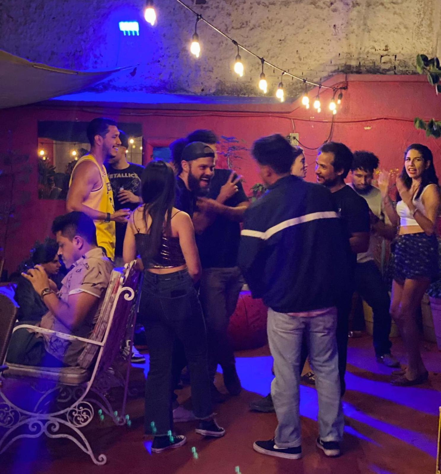 Free Spirit Hostel Γκουανταλαχάρα Εξωτερικό φωτογραφία