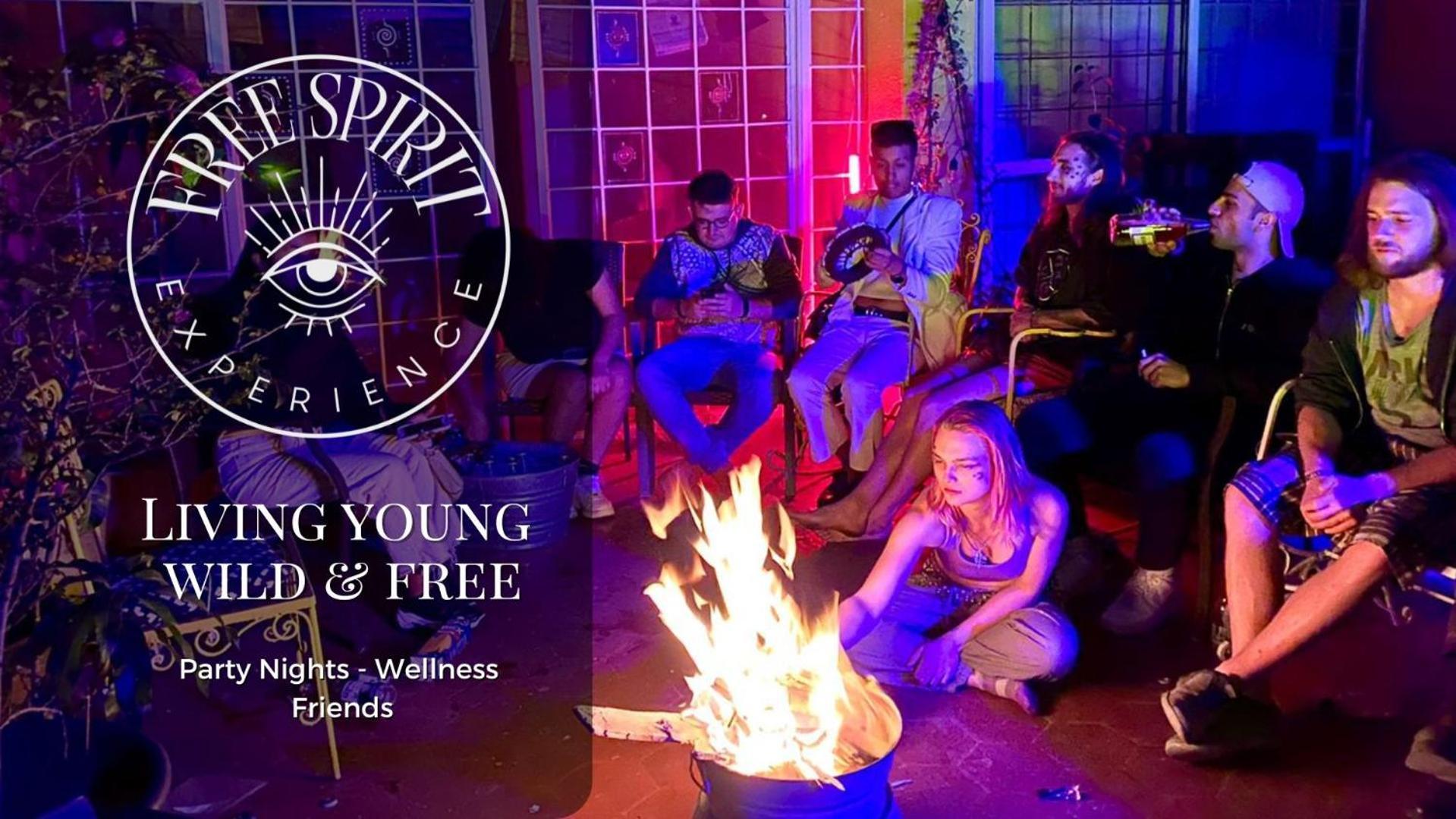 Free Spirit Hostel Γκουανταλαχάρα Εξωτερικό φωτογραφία