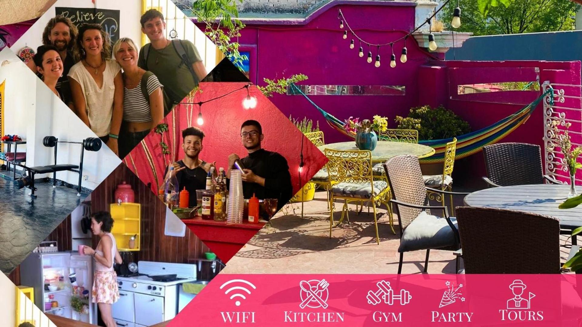 Free Spirit Hostel Γκουανταλαχάρα Εξωτερικό φωτογραφία